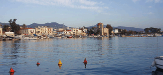 Aegina Seafront