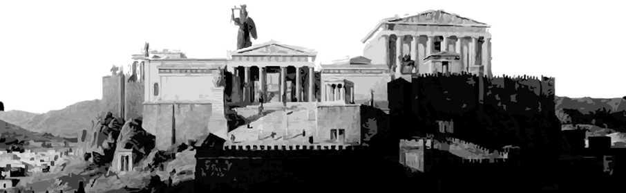 Parthenon Sketch
